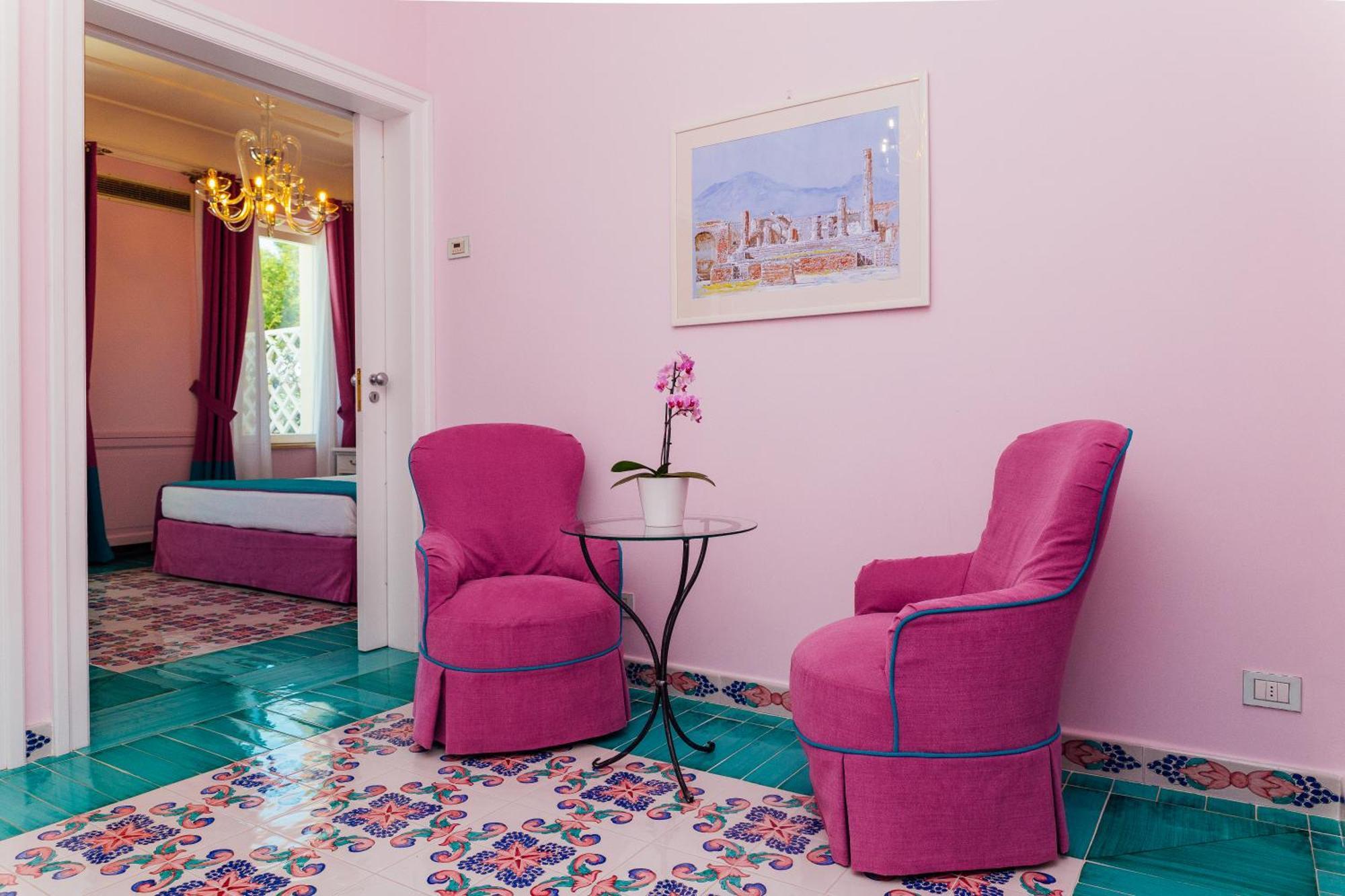 Villa Eliana Sorrente Extérieur photo