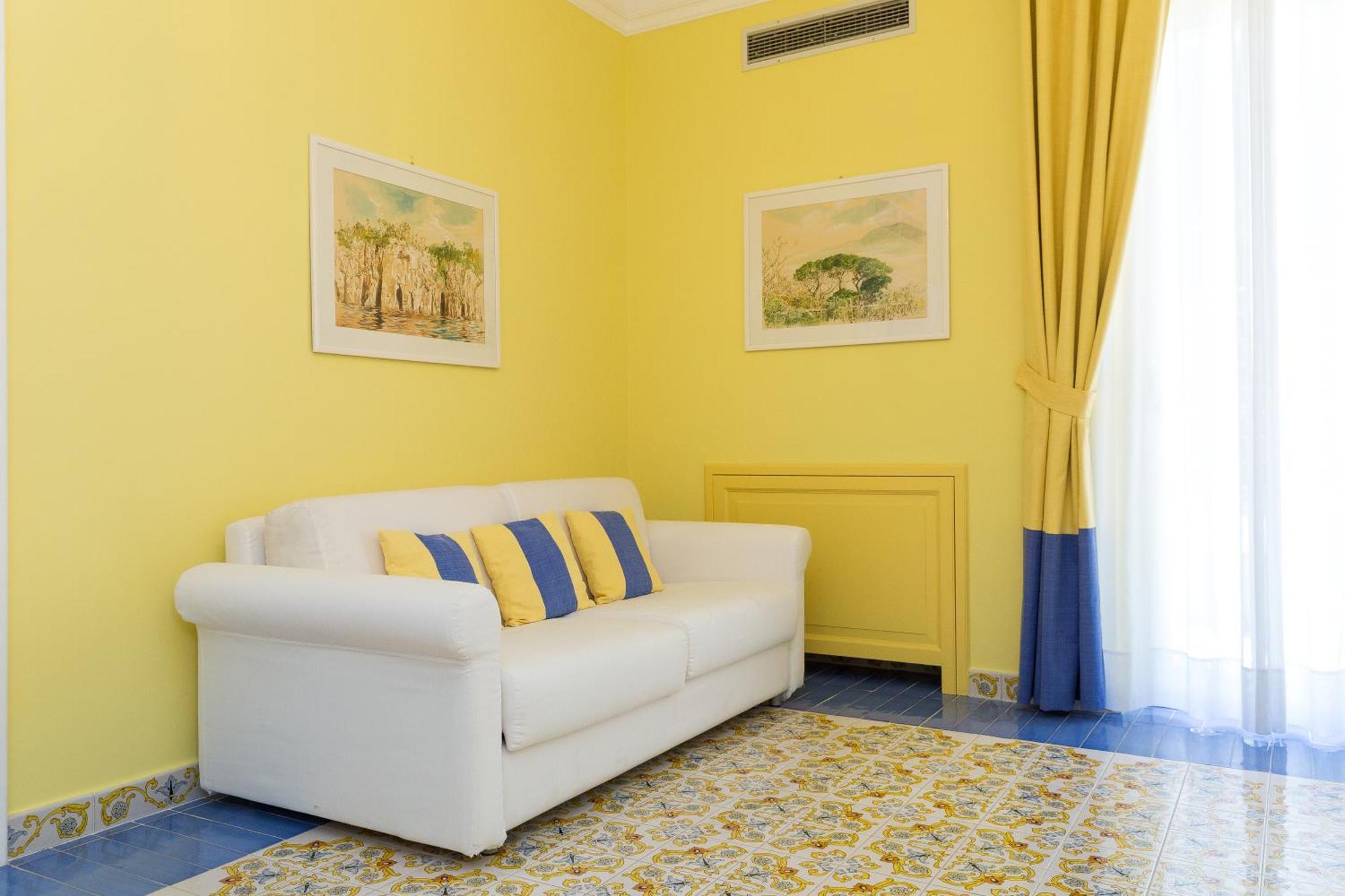 Villa Eliana Sorrente Extérieur photo