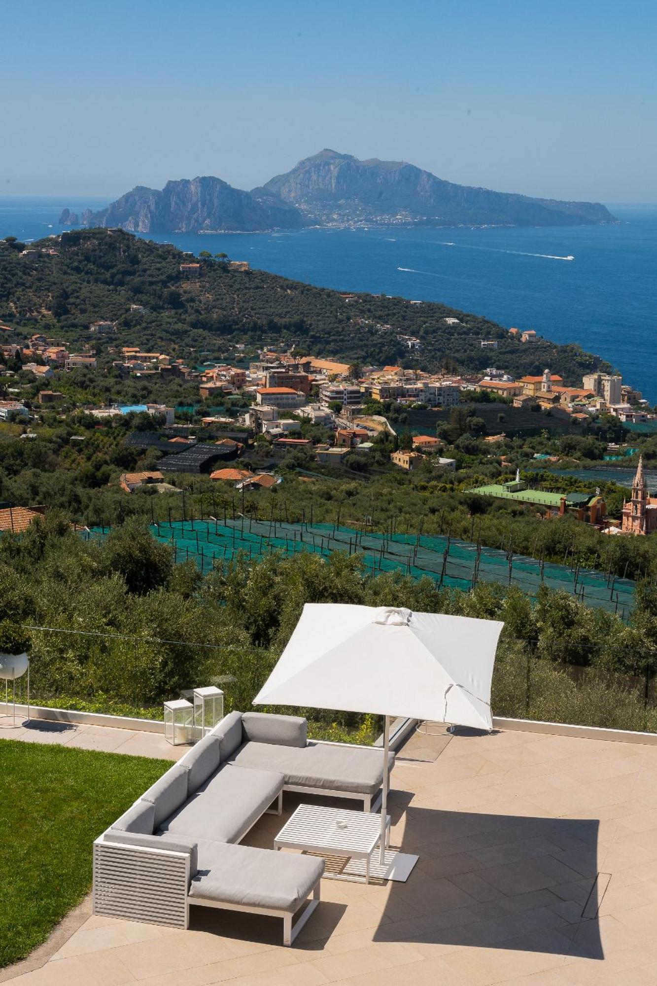 Villa Eliana Sorrente Extérieur photo