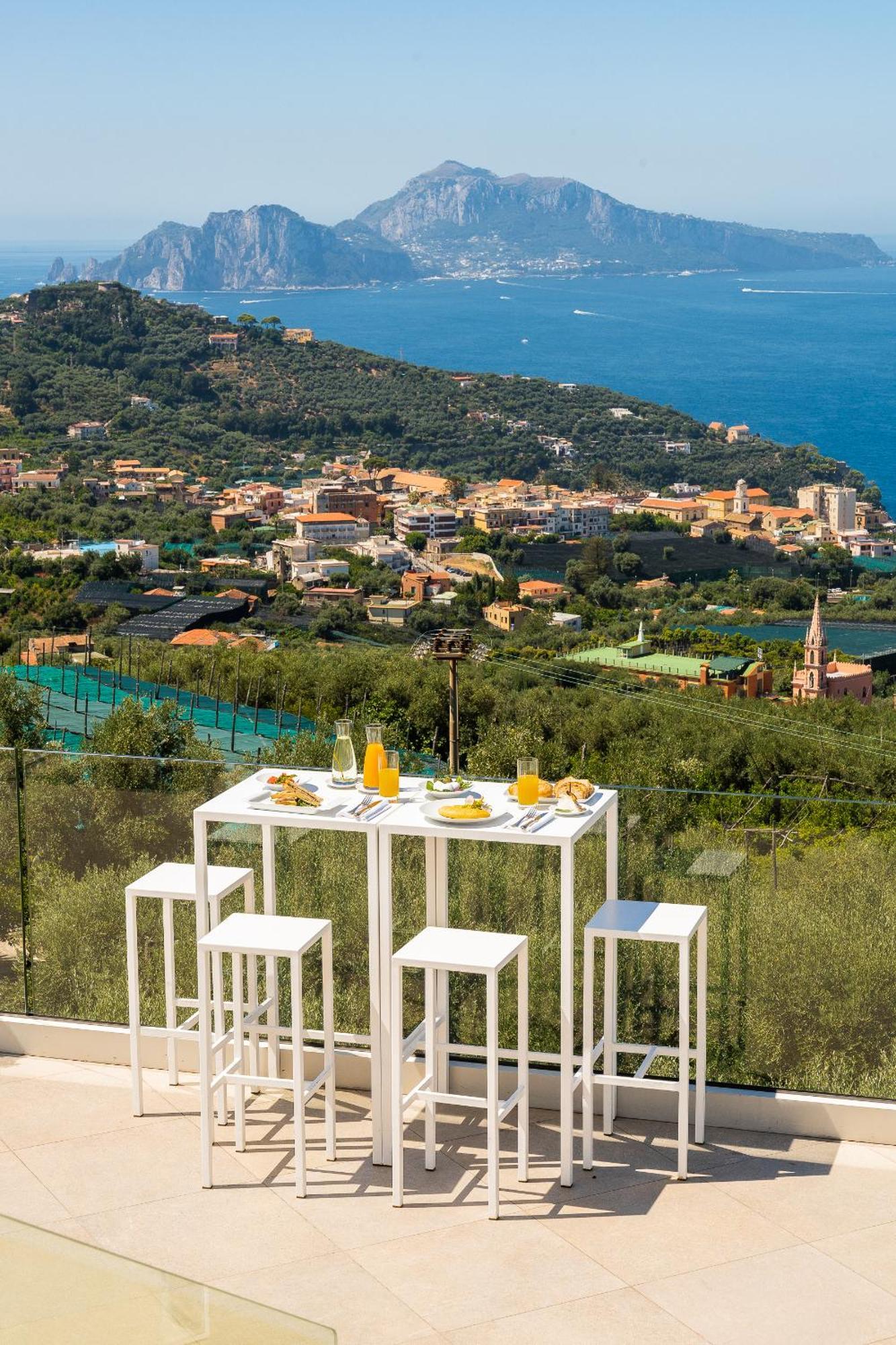 Villa Eliana Sorrente Extérieur photo