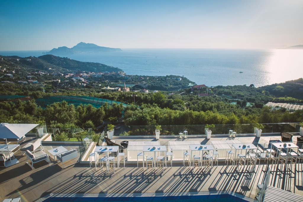 Villa Eliana Sorrente Extérieur photo